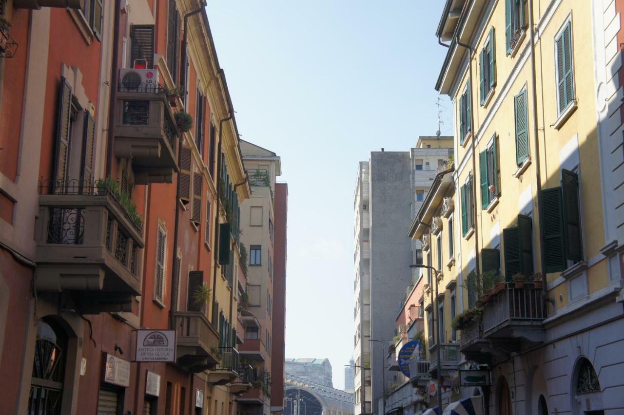 Milano Central 외부 사진